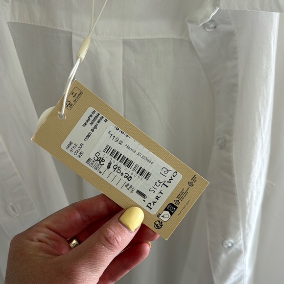 Part Two Button up - Picture 4 of 4